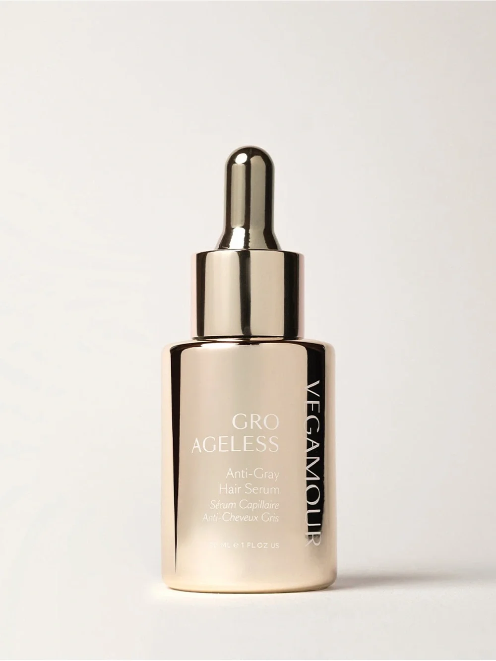 VEGEMOUR GRO AGELESS Anti-Gray Hair Serum • FULL SIZE SEALED 1 Oz. Bottle NEW!